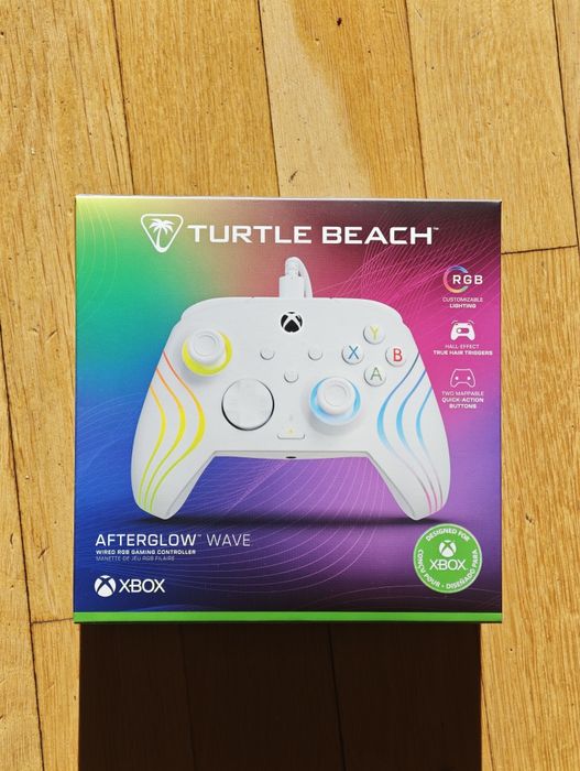 Геймпад PDP Xbox Afterglow Wave Wired Controller White