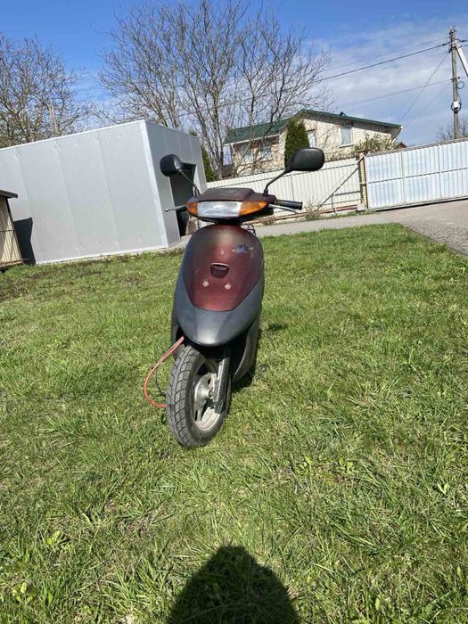Скутер suzuki lets 2