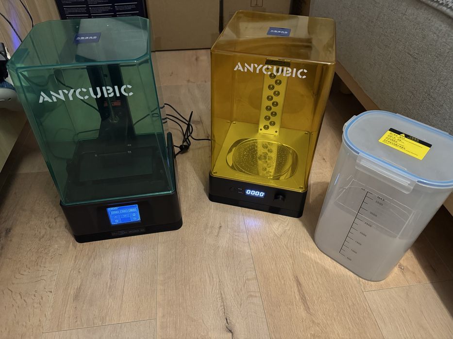 Zestaw Drukarka 3D Anycubic Photon Mono 4k + Wash and Cure 2.0