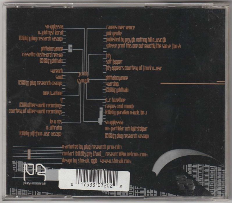 VA - Plug Research & Development [CD] [USA]