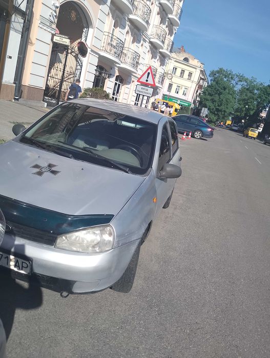Калина 1,6 газ бензин