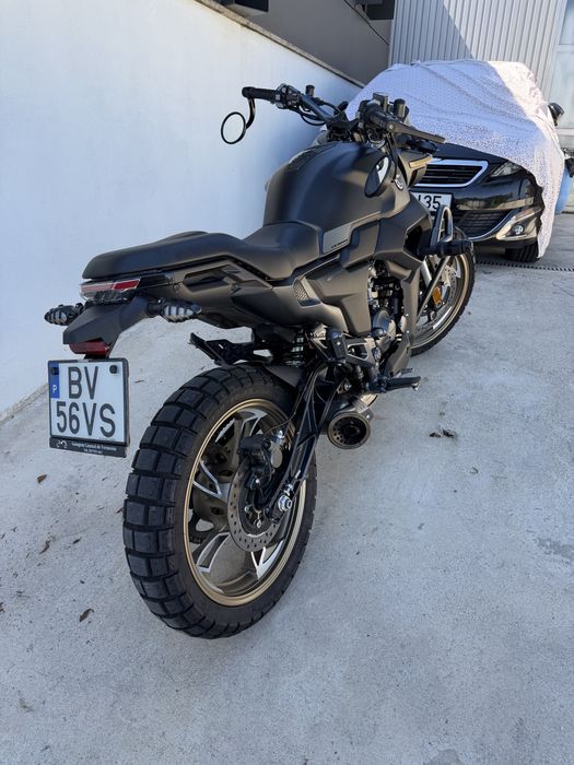 Zontes g1 2025 3700kms