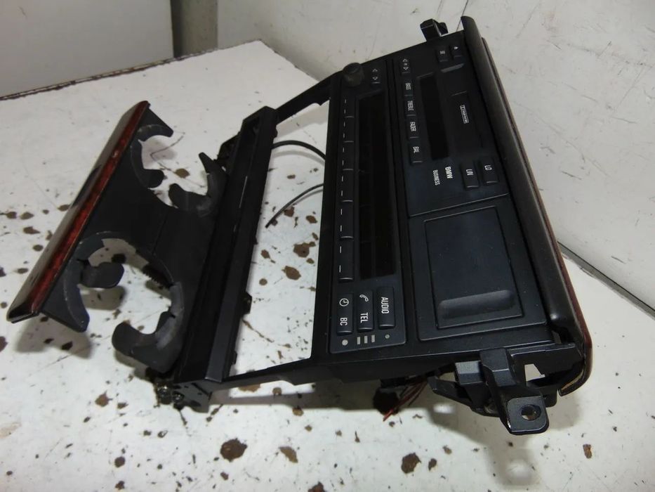 BMW E38 Auto rádio " nova de stock antigo