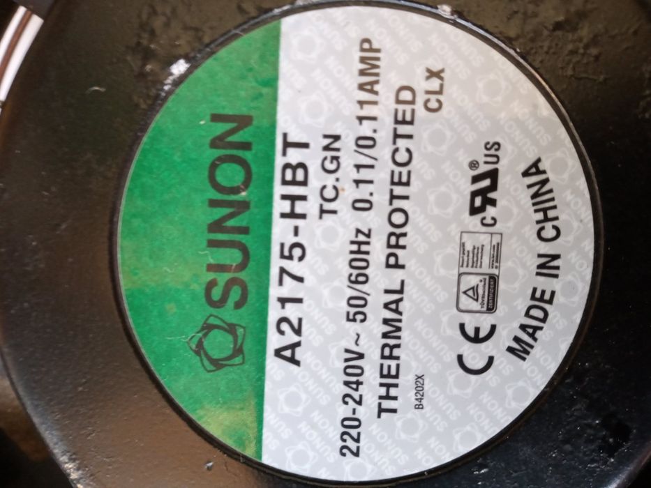 Вентилятор Sunon