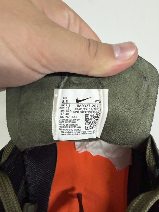 Кросівки Nike Ava Rover 'Medium Olive Green' (41-45)