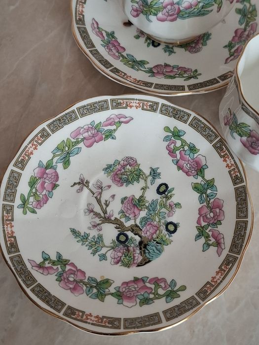 Вінтажні чайно- кавові пари  Elisabethan  Taylor & Kent  Англія