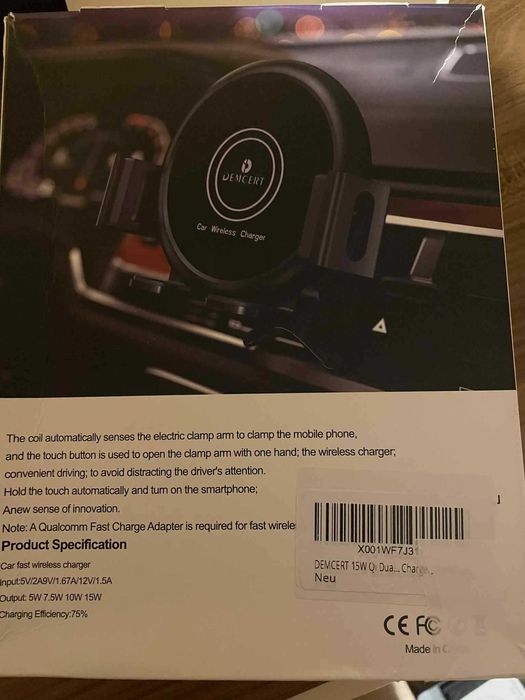 Ładowarka samochodowa indukcyjna Samsung Z Fold