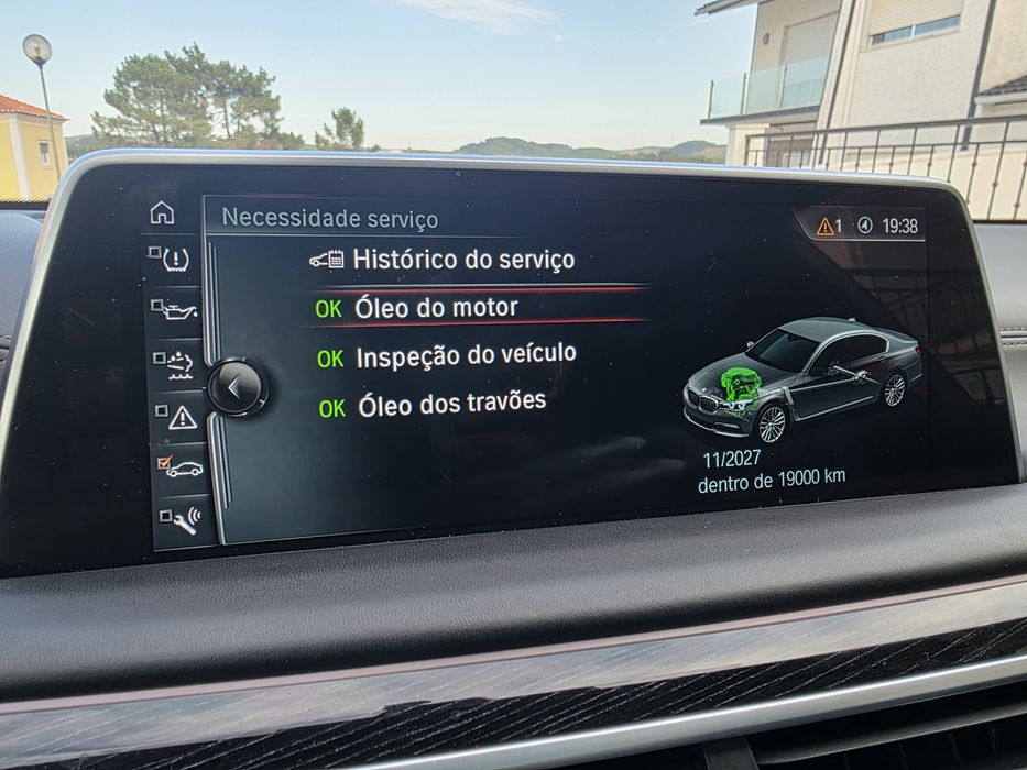 BMW 740D 2017 como novo