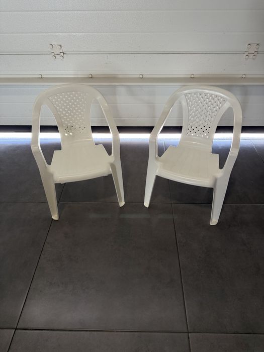 Cadeiras de jardim para crianca