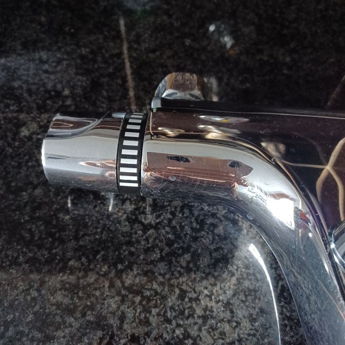 Torneira de banheira com termóstato