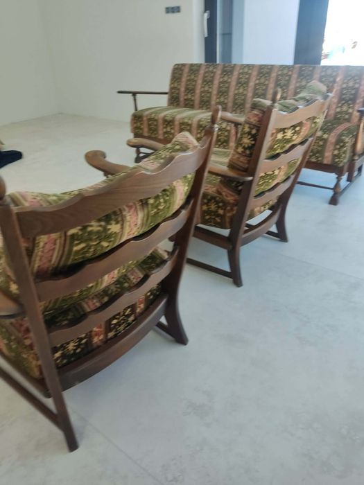 Sprzedam komplet mebli wypoczynkowych PRL  VINTAGE