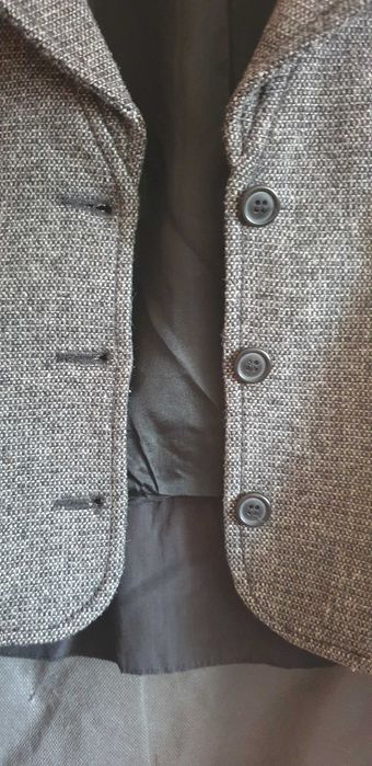 Blazer cinza da Promod