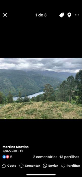 Vendo terreno vieira