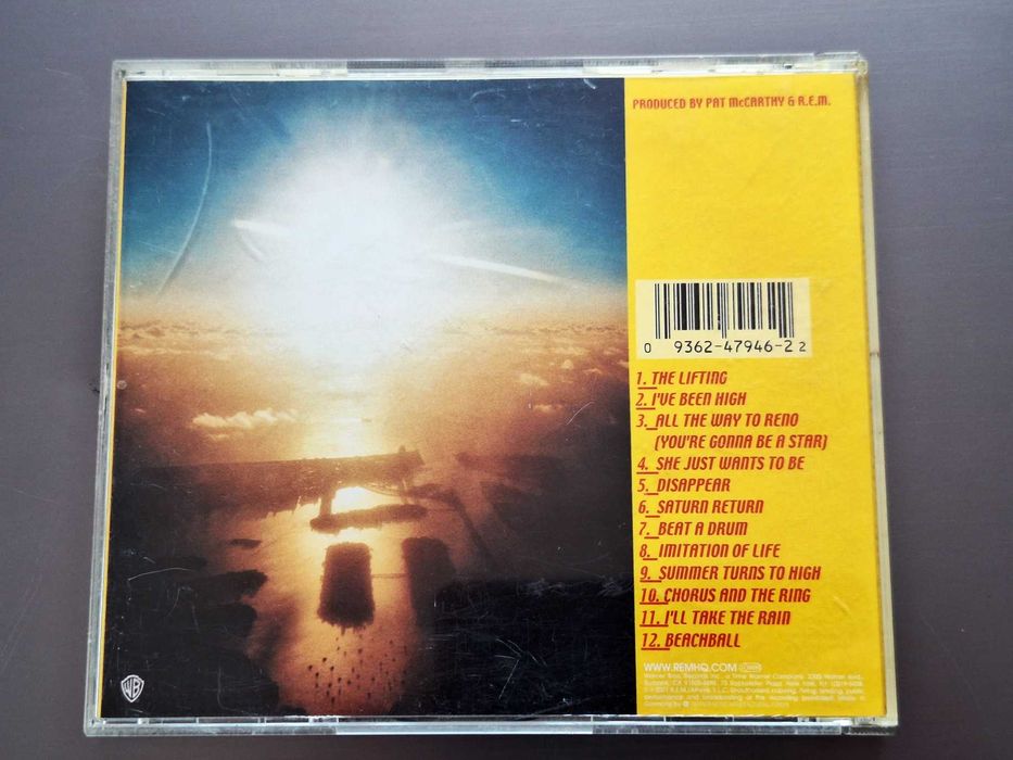 R.E.M. - Reveal (Płyta CD )