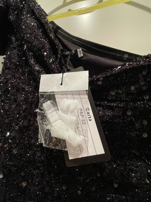 Vestido Miss ord lantejoulas