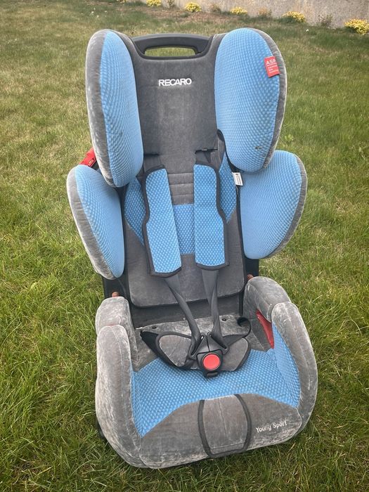 Автокрісло Recaro Young Sport 9-36 кг