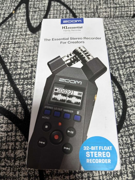 Zoom H1essential rejestrator cyfrowy