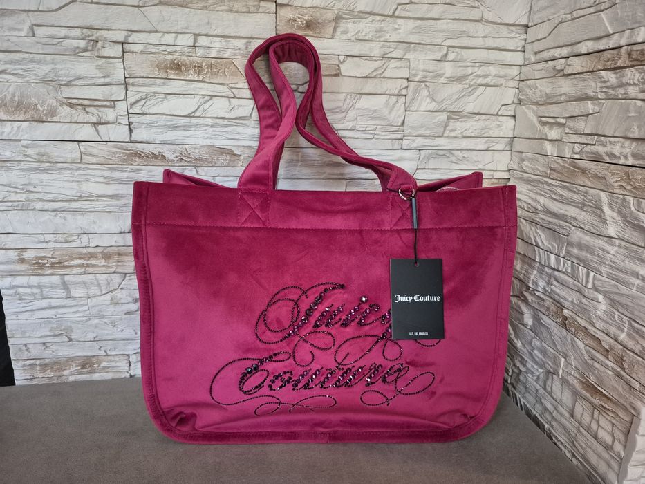 Torebka Damska Shopper Bag Juicy Couture  Frida Róż