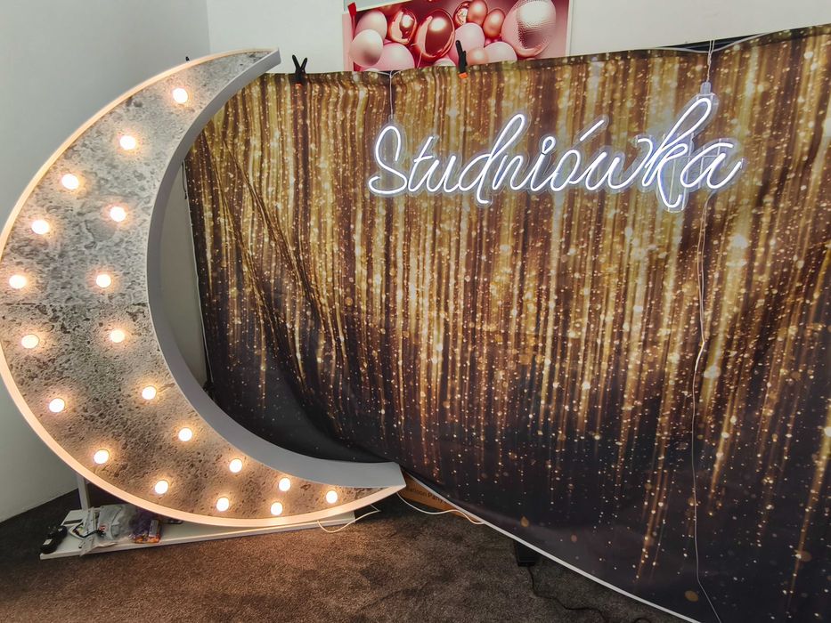 Napis neon led Studniówka