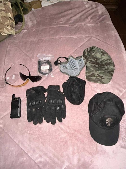 Equipamento de Airsoft