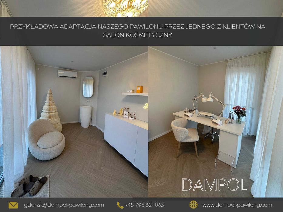 kontener biurowy 21m2 7x3m/ sklep, domek letniskowy, gastro, kiosk