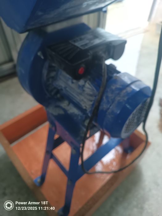 Moinho de cereais, Triturador de milho usado como novo