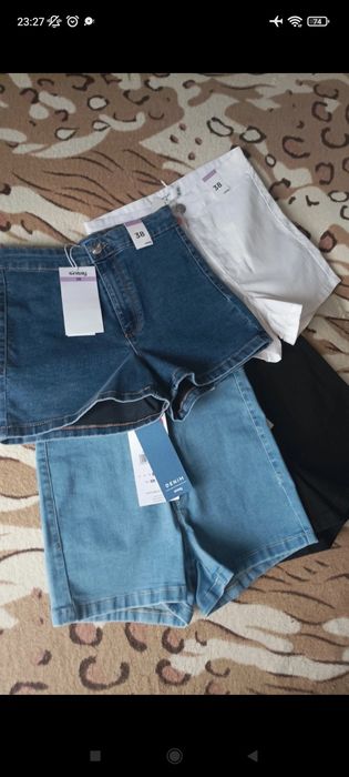 4 pary spodenek Sinsay M 38