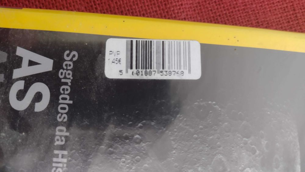 DVD National Geographic "As Alunagens" Os segredos da História
