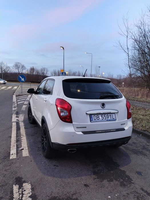 KGM ssangyong korando