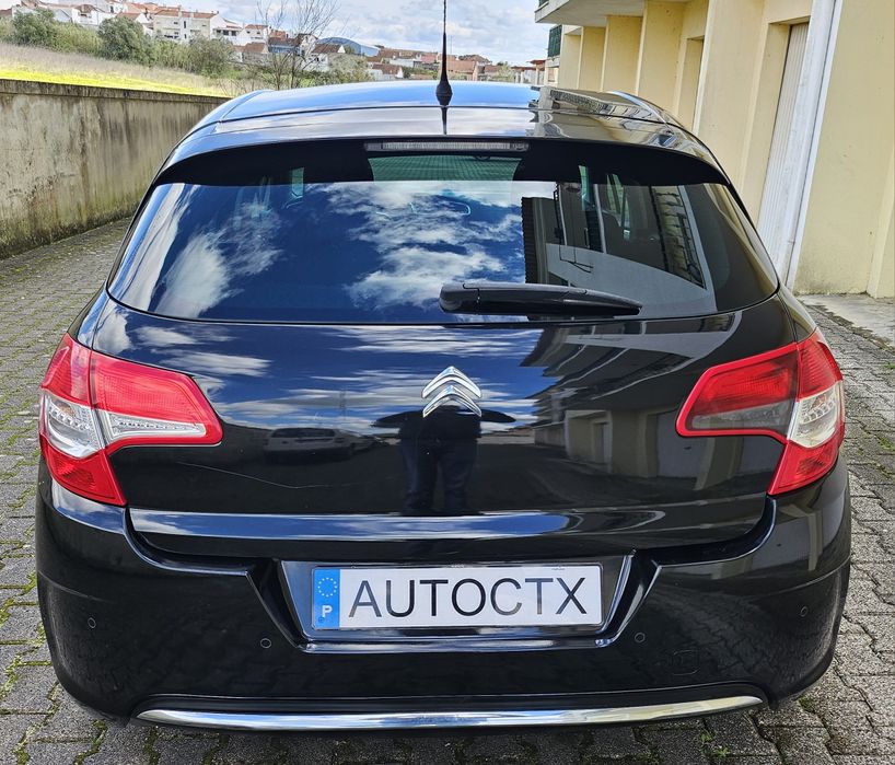 Citroën c4 1.6 Hdi caixa automática