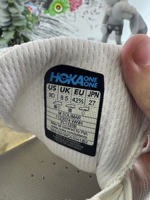 Кросівки Hoka Solimar 42.5 розмір Е16621