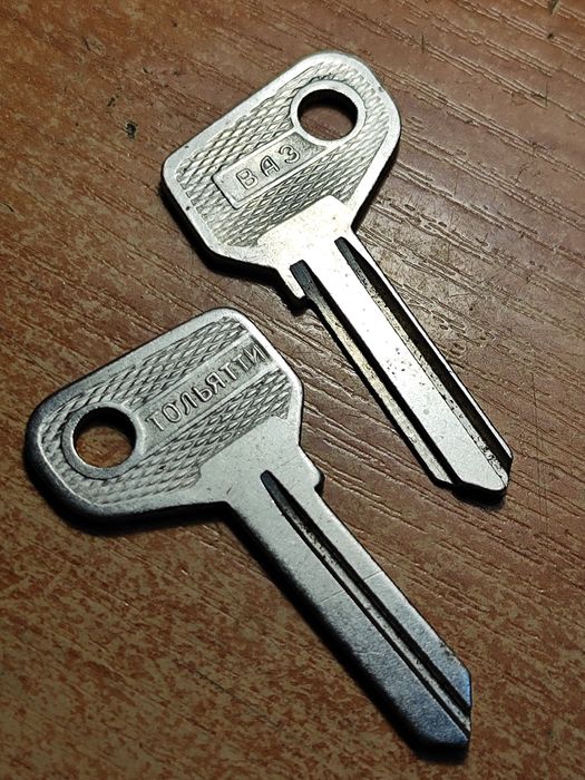 Ключ (заготовка) ВАЗ, Тольятти оригинал