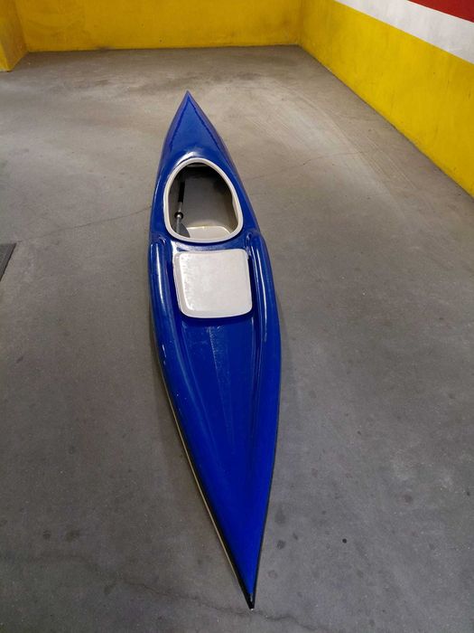 Kayak em fibra + pagaia