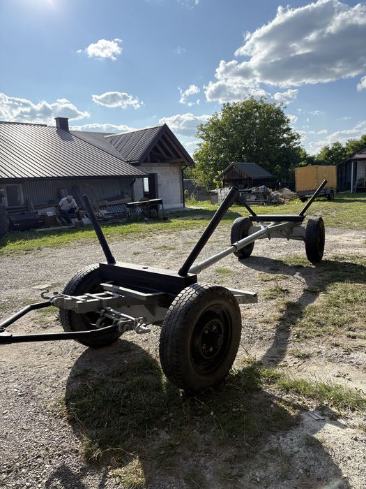 Wóz konny do traktora
