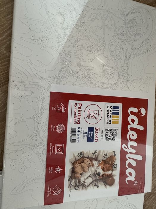 Картини для малювання, мозаїка