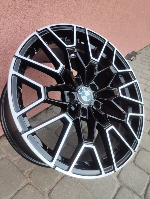 Nowe alufelgi 19 5x120 8.5+9.5 et30/35 bmw f30 e90 E60 f34