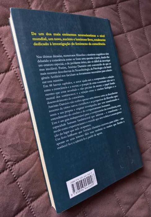 Sentir & Saber; A Caminho da Consciência - António Damásio
