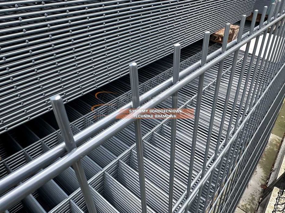 PANELE OGRODZENIOWE 2D 656 | Ogrodzenia Panelowe 6/5/6 mm | DOSTĘPNE!