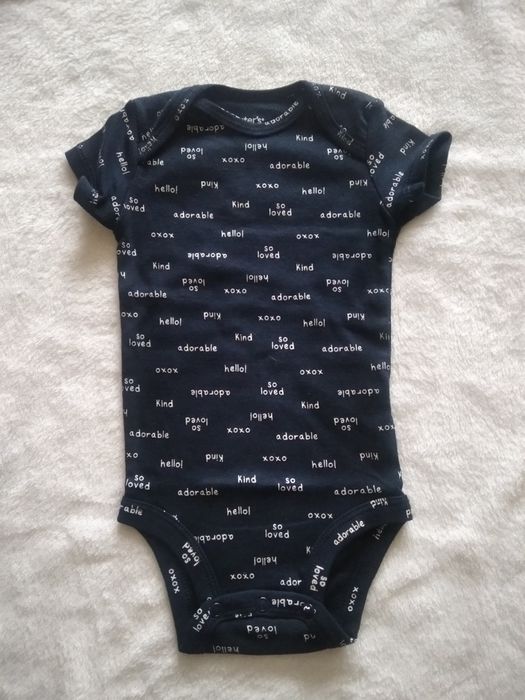 Бодік Carter's (бодики картерс)