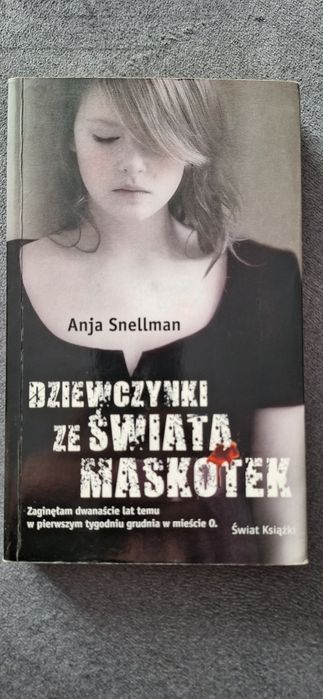 Książka "Dziewczynki ze Świata Maskotek" Anja Snellman