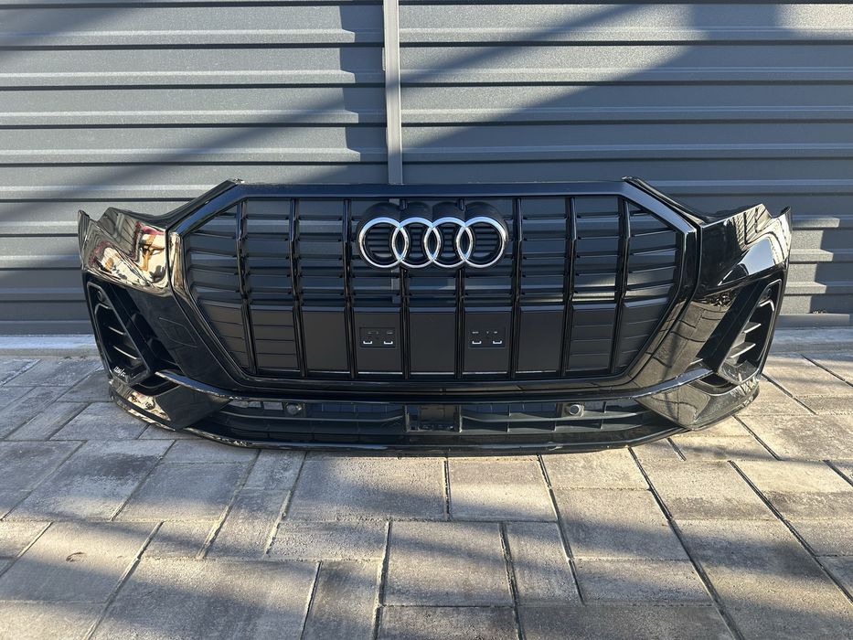 Бампер передній Audi Q3 F3 83A s-line оригінал