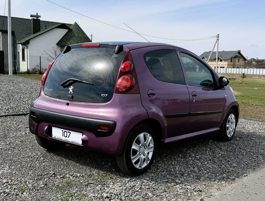 Peugeot 107 2013 Automatic