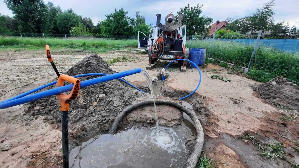 Wiercenie studni głębinowych – Szukanie wody - tanio!
