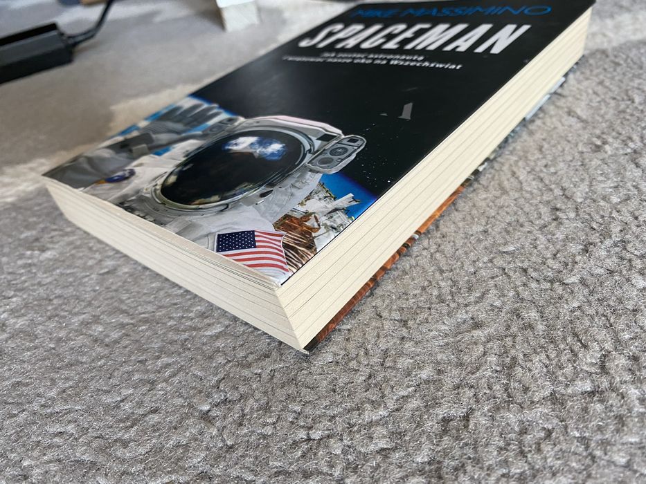 Mike Massimino. Spaceman