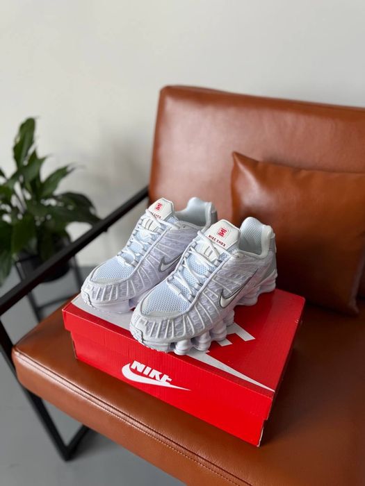 36-45 Nike Shox TL White