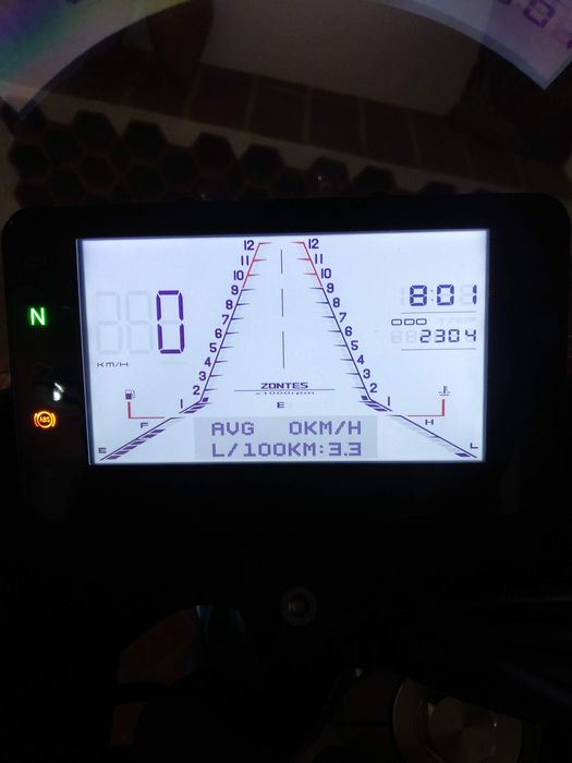 Moto zontes X310