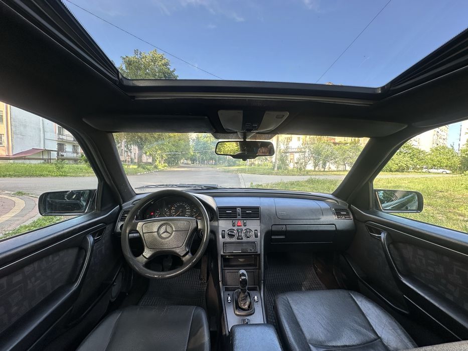 Mercedes-Benz W202 C180 1.8 газ-бенз 1995 рік