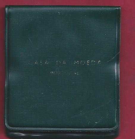 REPUBLICA  20$ ESCUDOS  Ponte Salazar 1966   Carteira INCM Nova Prata