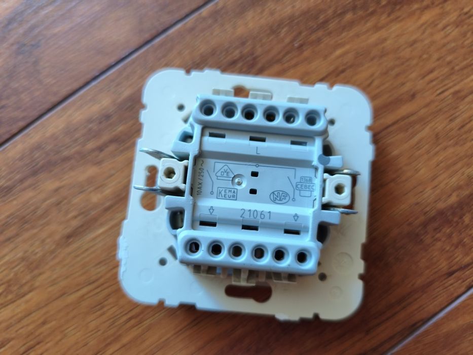 Interruptor 2 vias
