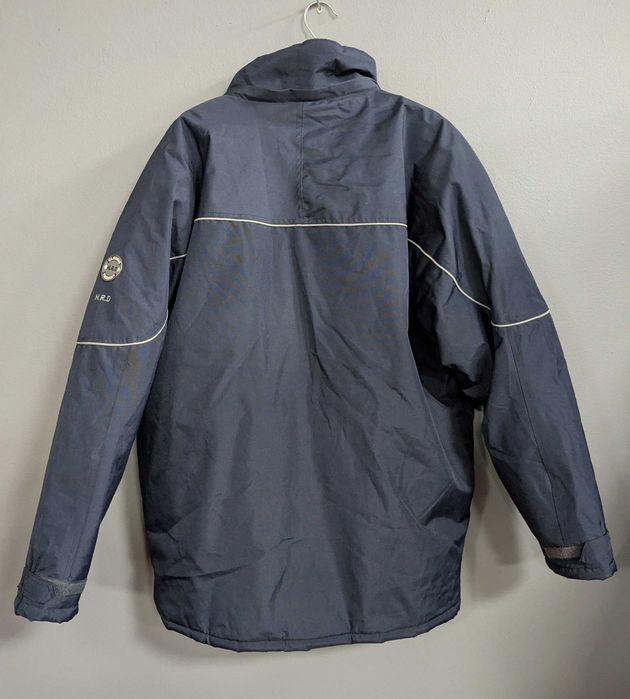 Classic H.R.D. fashion kurtka ocieplana granatowa rozm. S